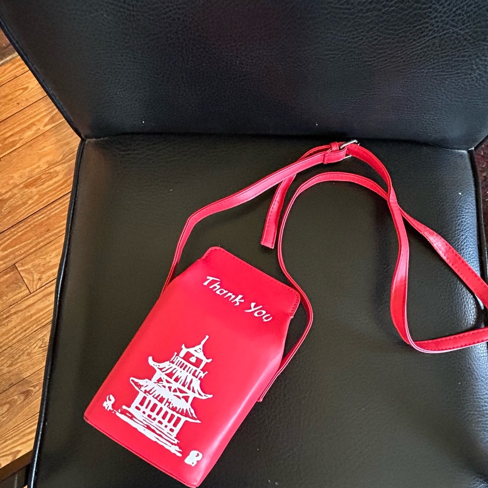 Mini handbag Tokyo takeout anime